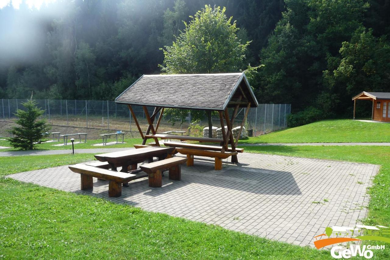 Blockhuette Am Kegelsberg Hotel Gelenau Exterior foto