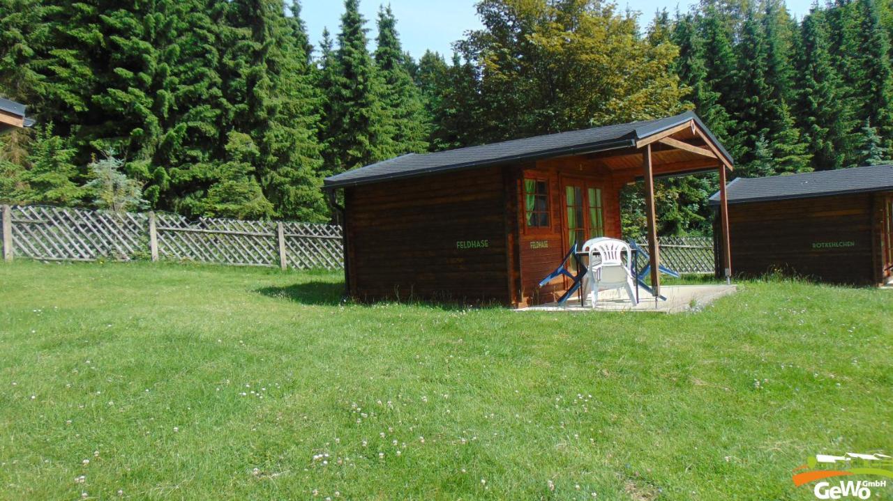 Blockhuette Am Kegelsberg Hotel Gelenau Exterior foto