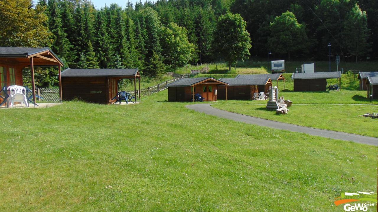 Blockhuette Am Kegelsberg Hotel Gelenau Exterior foto