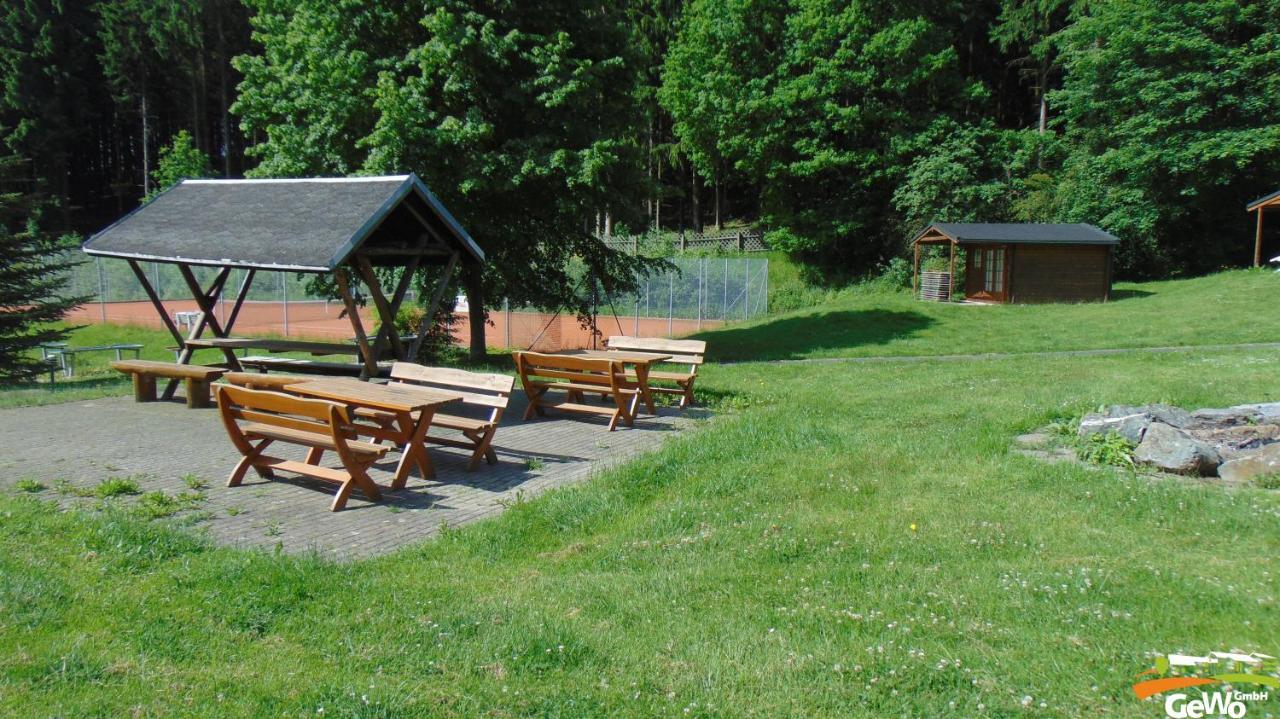 Blockhuette Am Kegelsberg Hotel Gelenau Exterior foto